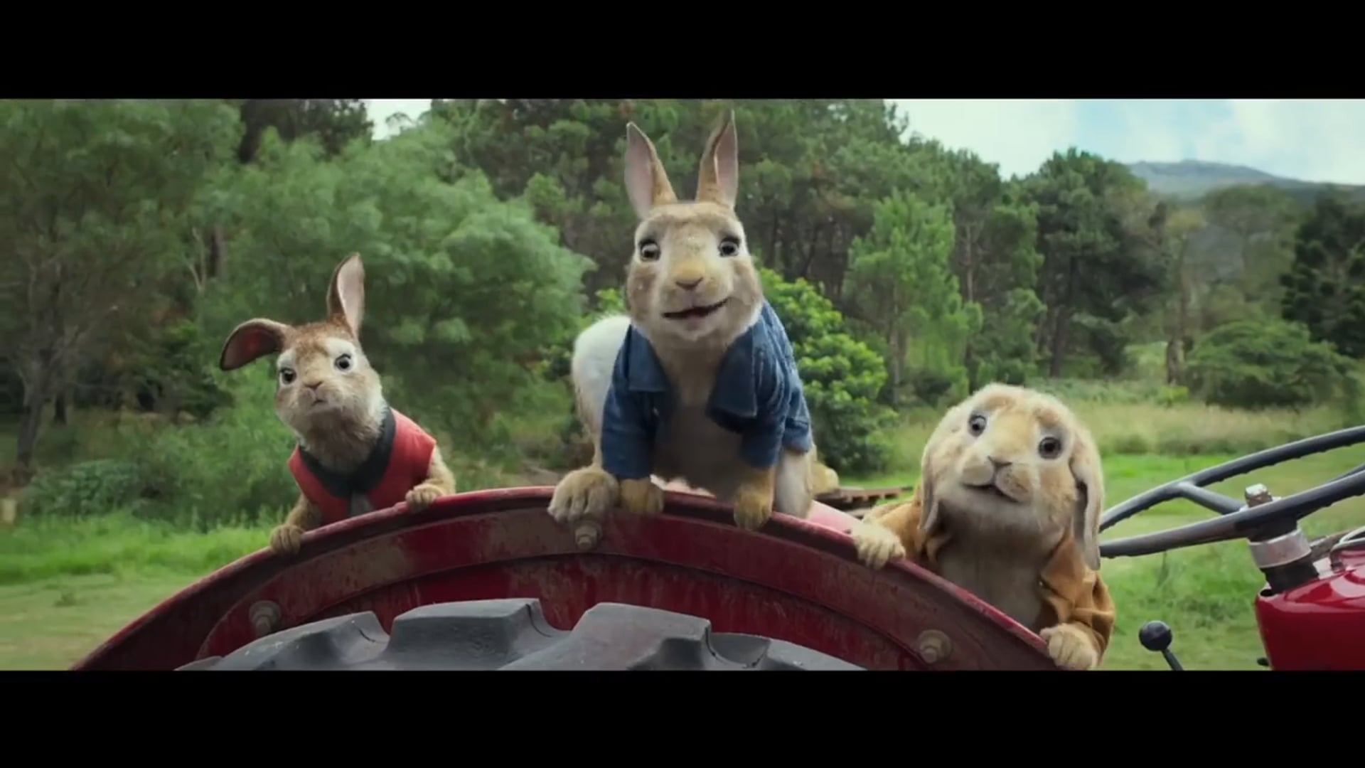 Peter Rabbit International Trailer - Home, Golden Trailer Award Nominee