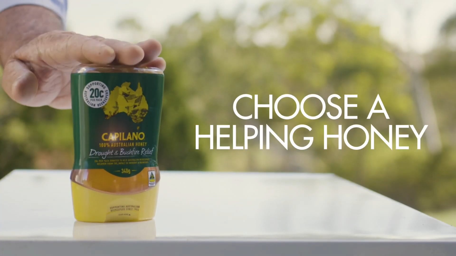 Capilano Honey / Drought & Bushfire Relief Campaign