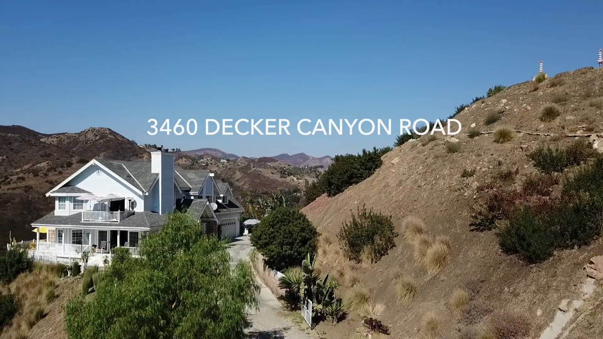 3460 Decker Canyon Road on Vimeo