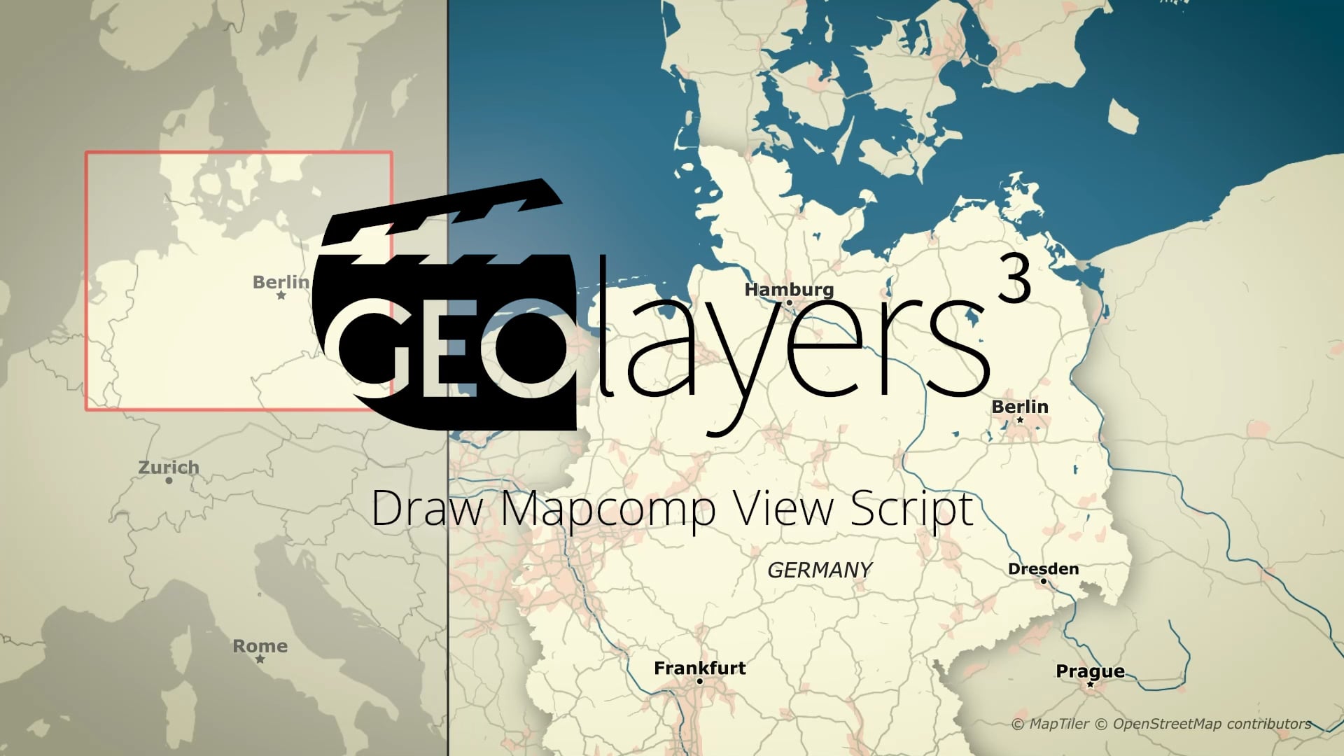 GEOlayers 3 - Draw Mapcomp View Script On Vimeo