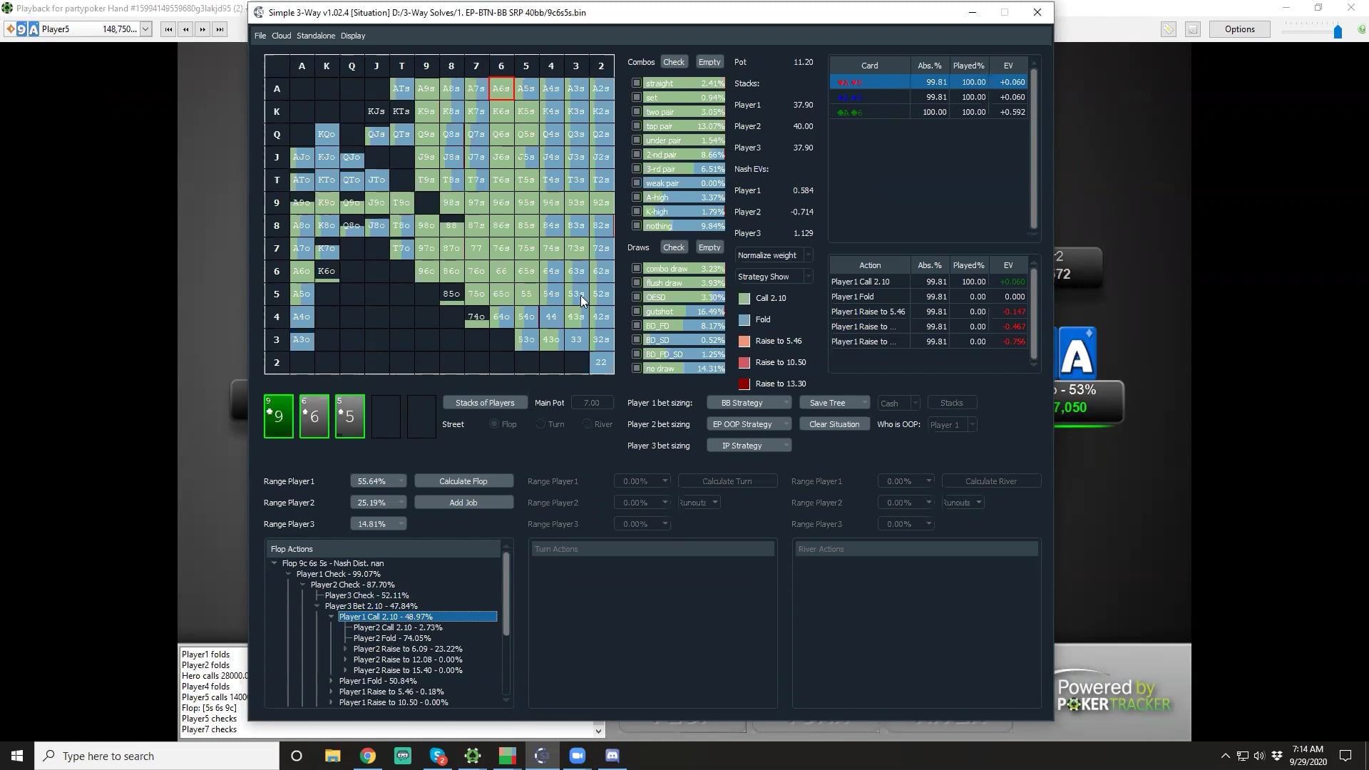 3way Solve (965ss) + HH Review