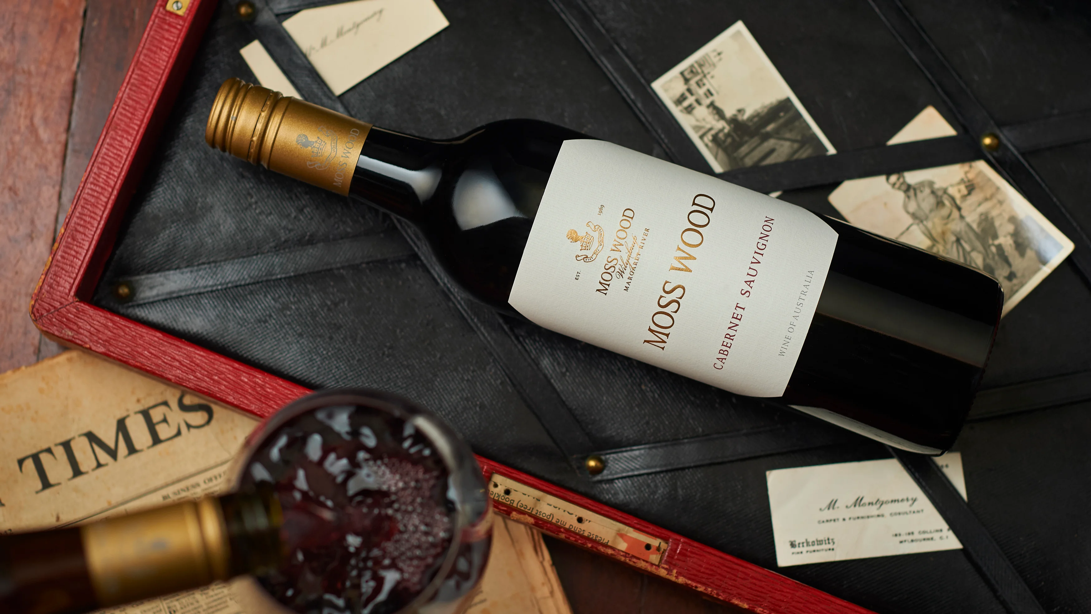 2021 Moss Wood Cabernet Sauvignon