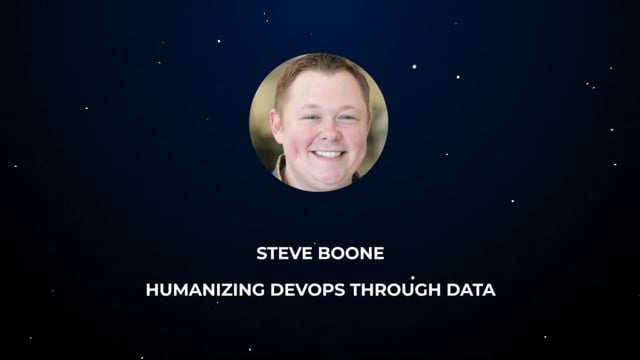 Steve Boone - Humanizing DevOps through Data