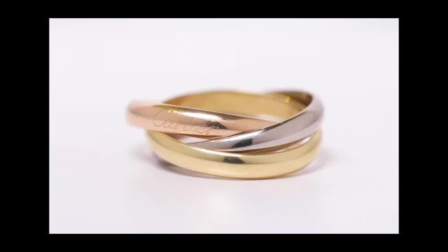 Cartier ring deals tradesy