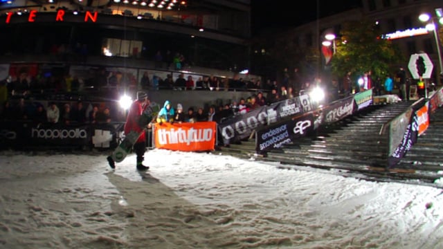 Hoppipolla at Frontline Railjam 2010 from Hoppipolla Headwear