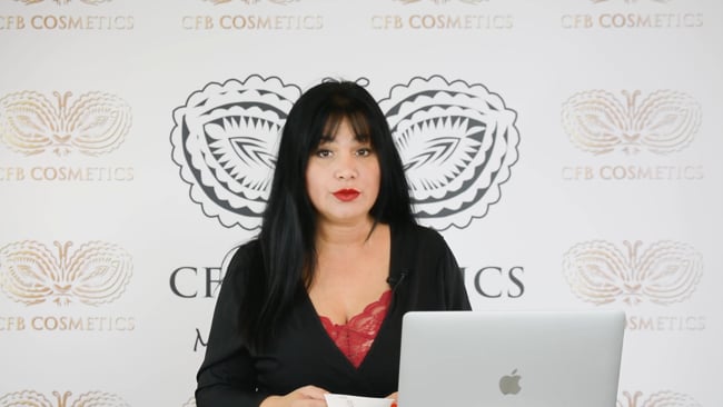 Augenformen und Wimpernstyling