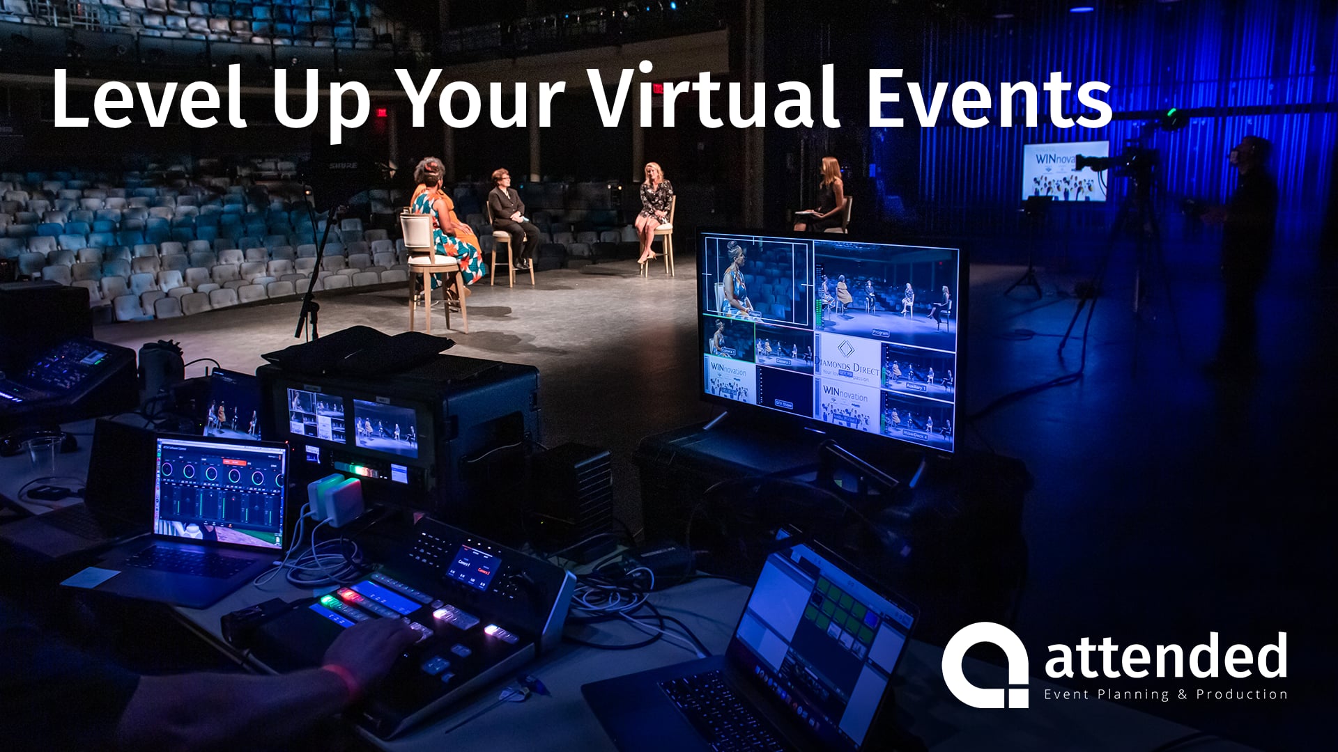 Virtual Events Demo Reel - Attended Events on Vimeo