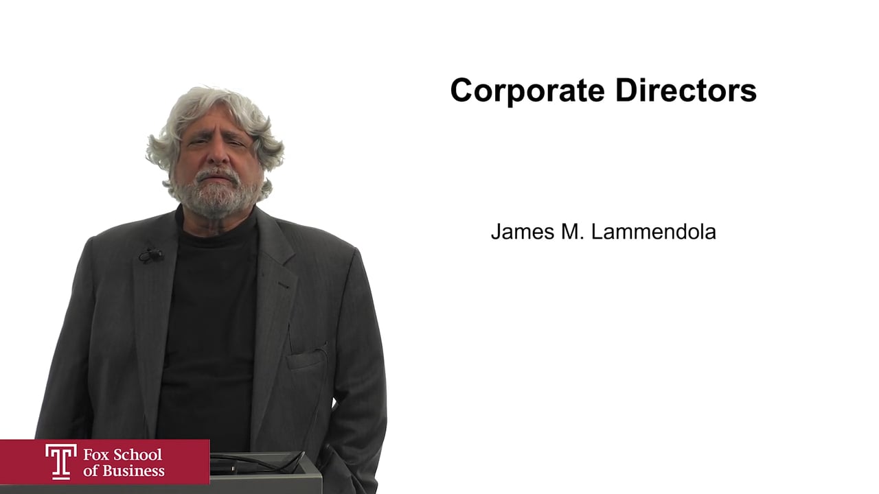 Corporate Directors