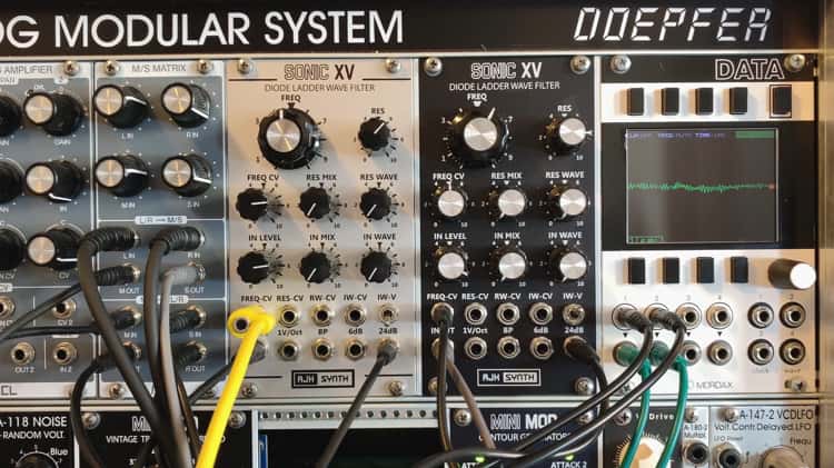 Stereo processing with ACL VC Panning Amplifier and M/S Matrix