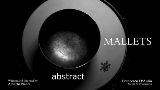 Body&Sound # 17 - MALLETS di Alberto Nacci (abstract)