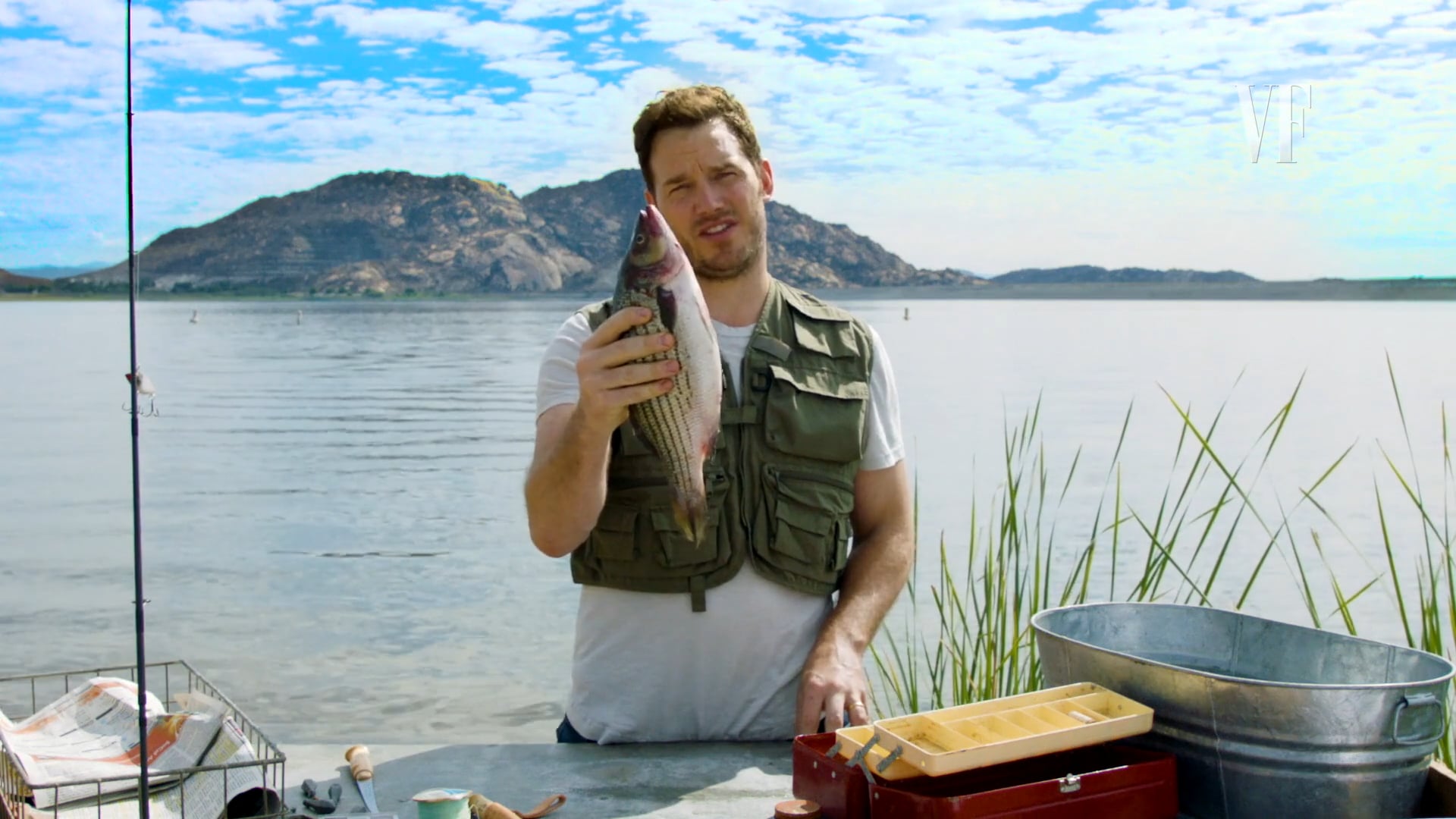 Cookin' with Chris Pratt"
