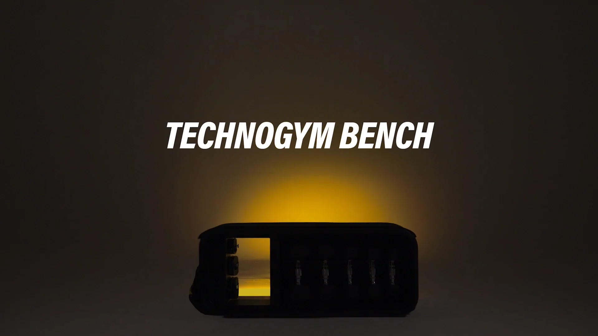 Technogym Bench  Technogym Customer Support