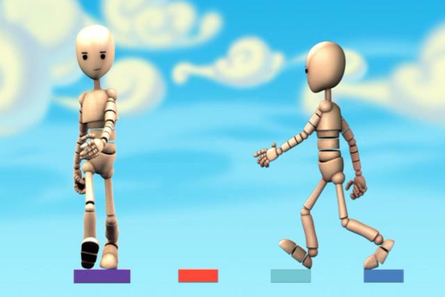 walk cycle on Vimeo