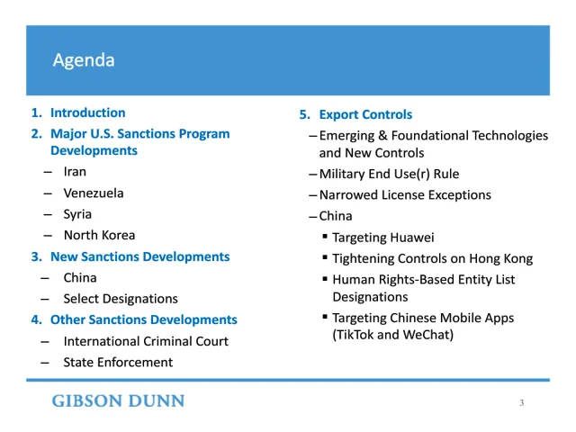 Sanctions and Export Controls, UK Regulatory Outlook November 2023 -  Osborne Clarke