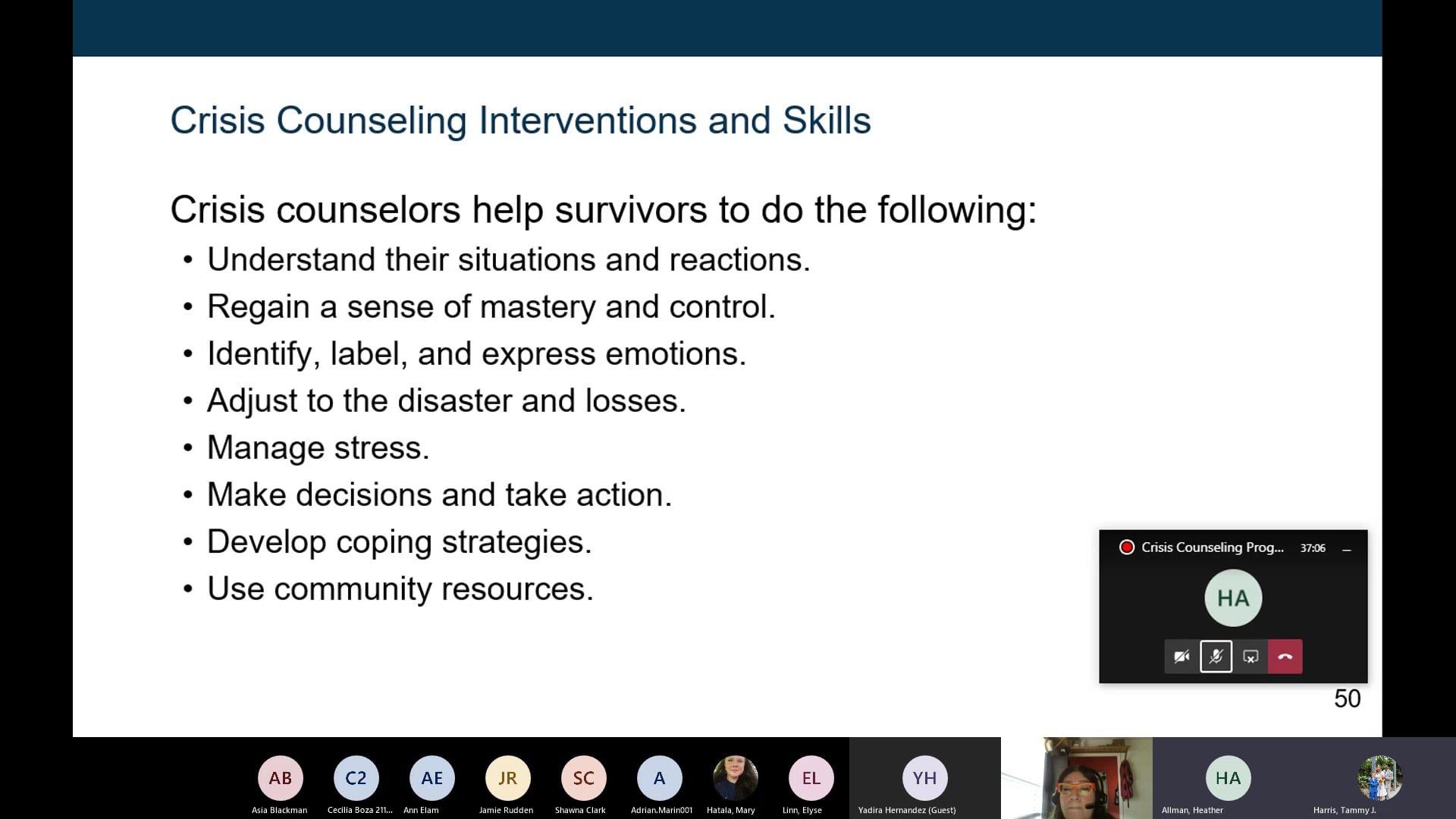 Day 2 CCP Core Content Training on Vimeo