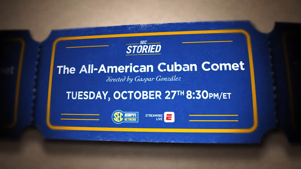 SEC Storied The All-American Cuban Comet :30 Promo on Vimeo