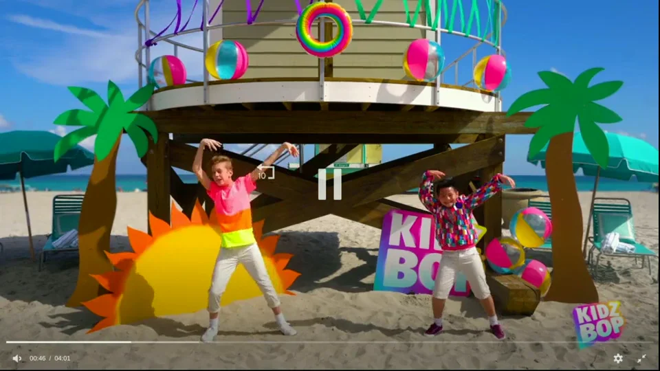 KIDZ BOP Kids - Dance Monkey (Official Music Video) 