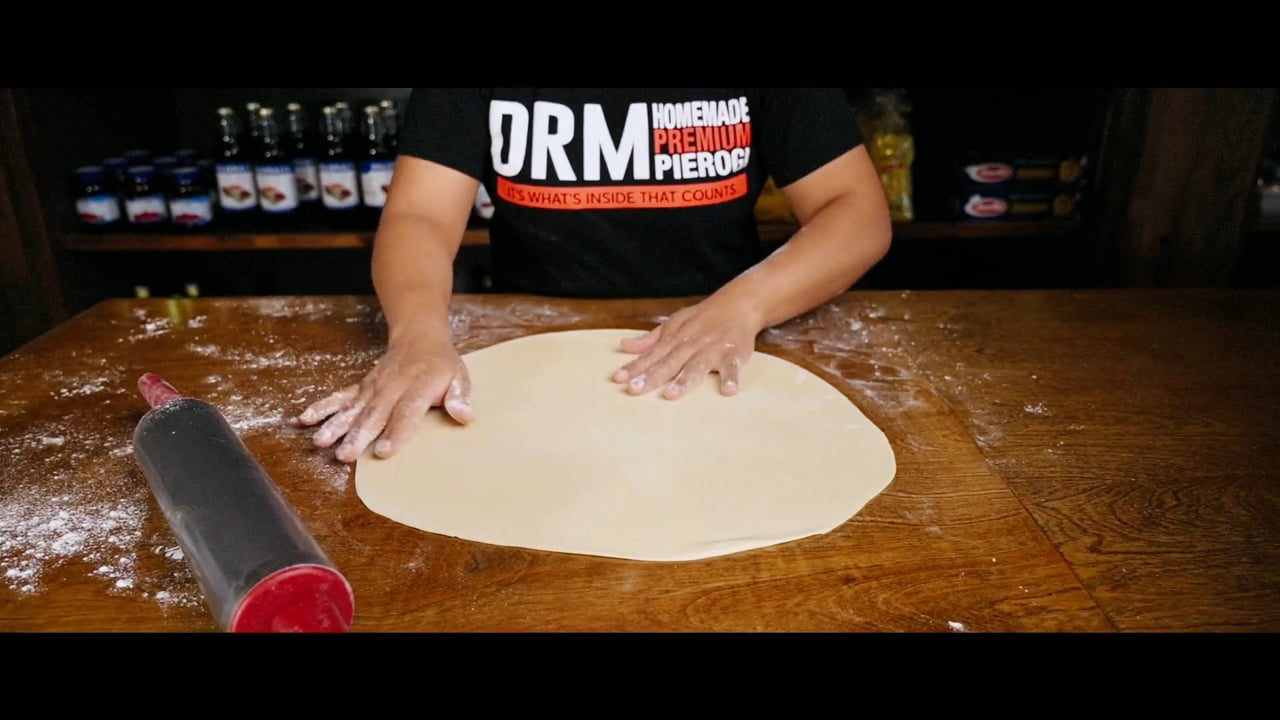 Making Pierogis at DRM Delicatessen in Saint Charles, IL