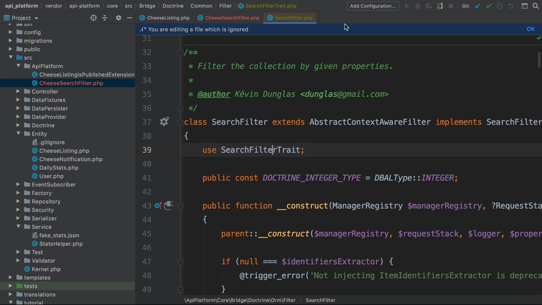 Custom Filter, getDescription() & properties > API Platform 2 Part 3 ...