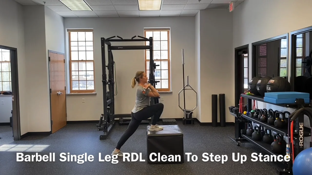 Step up single online leg