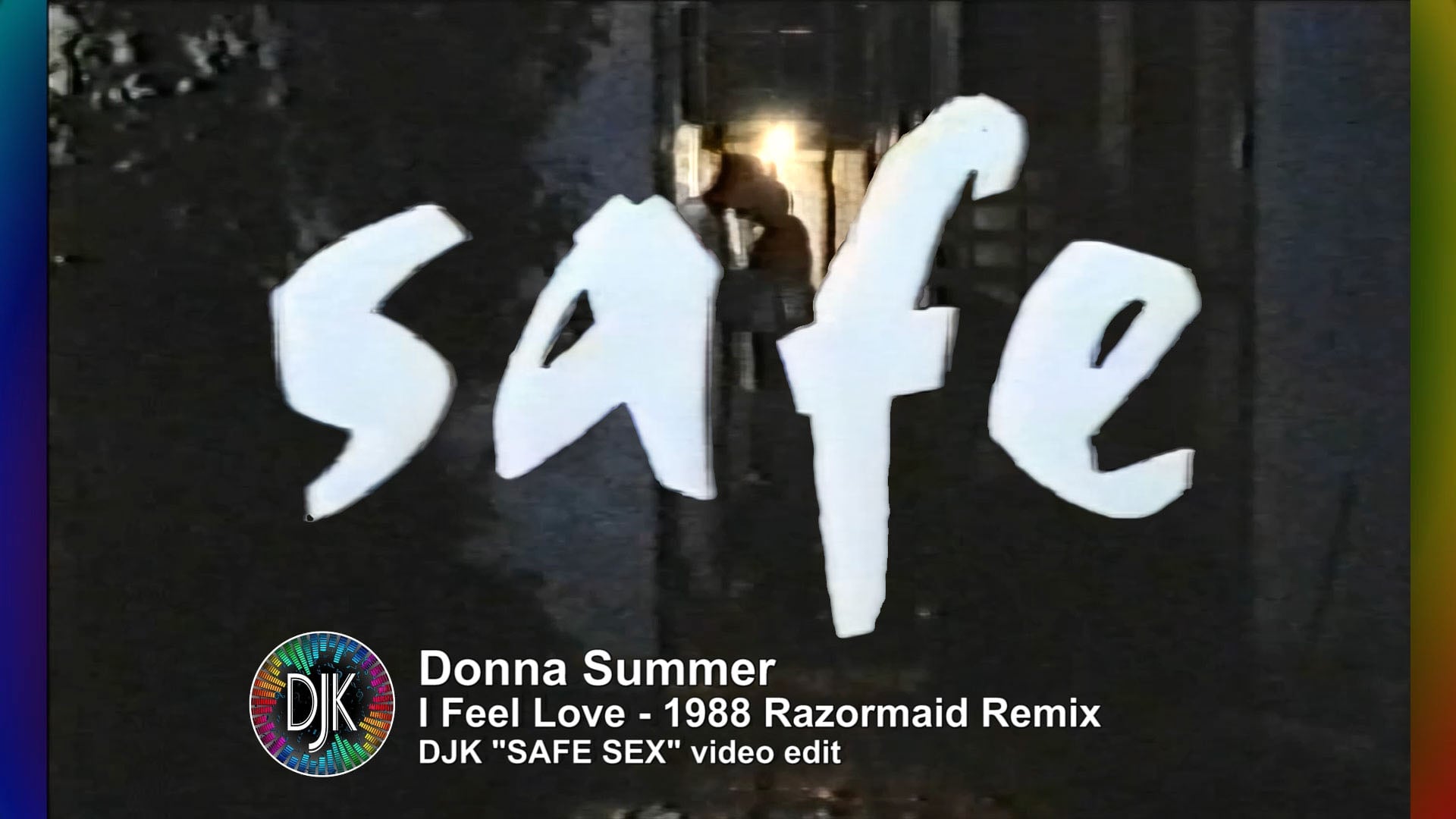 Donna Summer - I Feel Love - 1988 Razormaid Safe Sex Remix