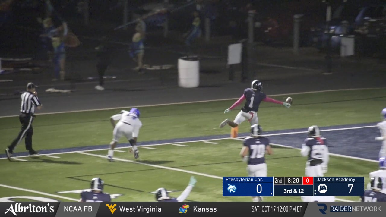 Varsity Football-2020-Game 9-Presbyterian Christian