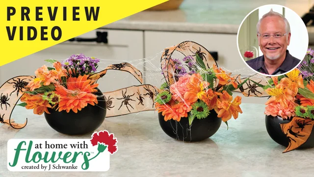 DIY Halloween Décor: Spider Flower Frame - Blog - Evergreen Goodwill