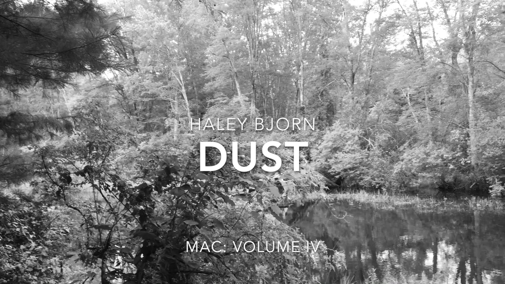 MAC - VOLUME IV: DUST