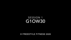 G1OW30: Session 1