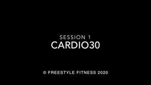 Cardio30: Session 1