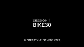 Bike30: Session 1