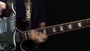 Man I'll Never Be Slow Playthru Lead Solo