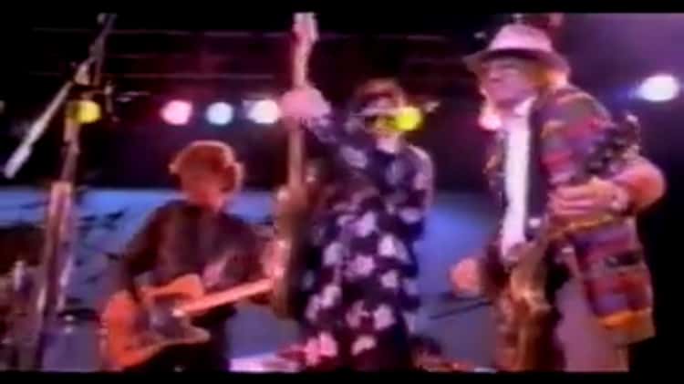 No Time 1992 Ringo Starr Burton Cummings Joe Walsh and Todd Rundgren at Montreux