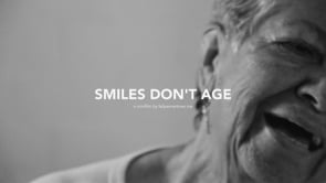 Smiles don't age / film portrait