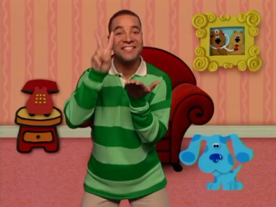 Blue's Clues UK Kevin Gets The Sniffles on Vimeo