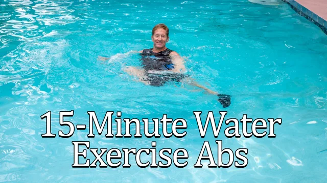 Pool best sale core exercises