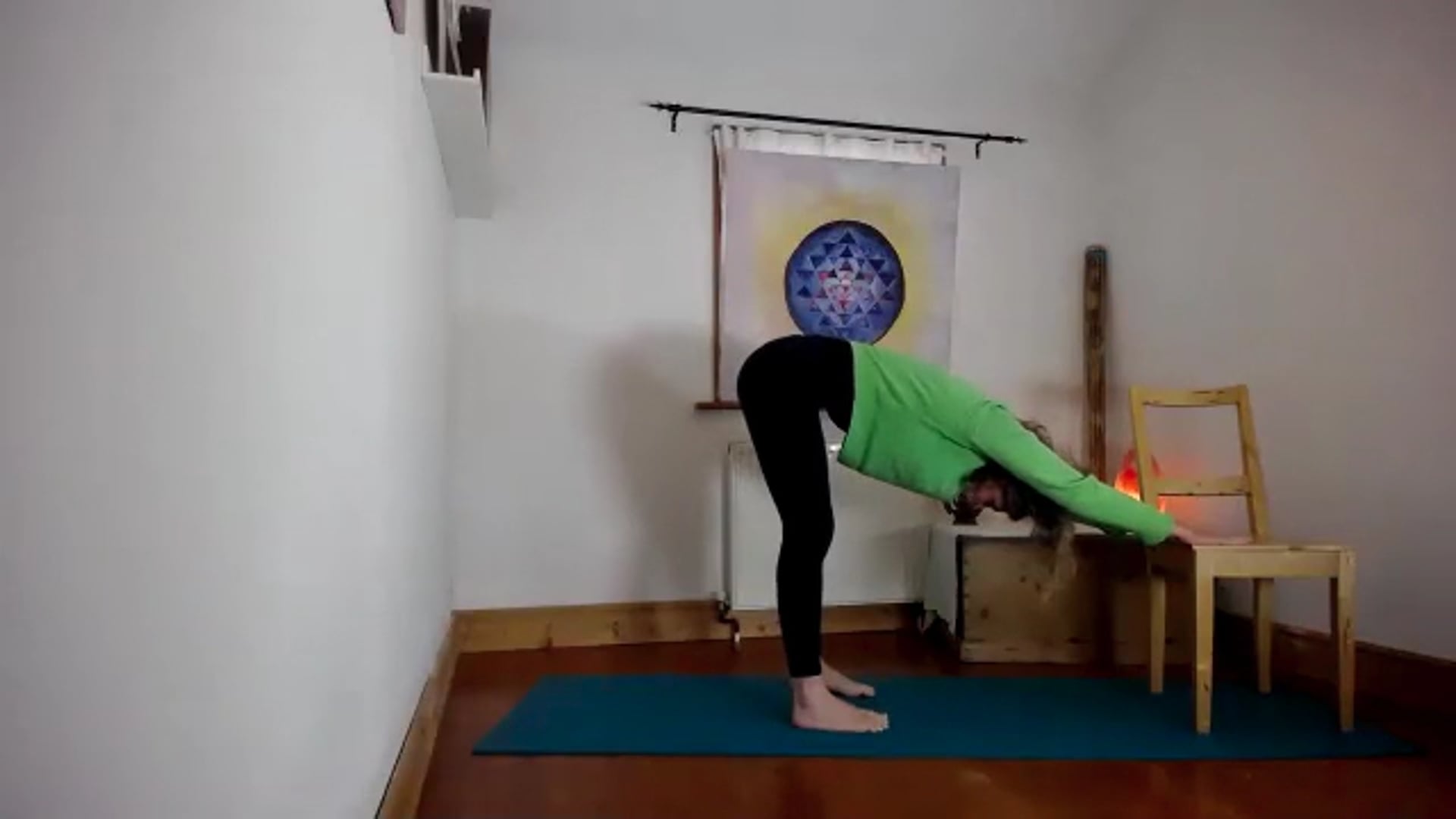 Gentle practice Breath connection and movement to soothe the nervous system.