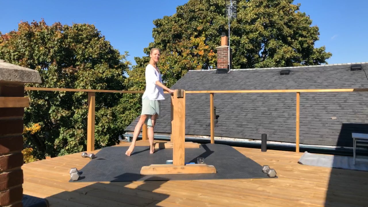 LEVEL 1 BALLET- LIVESTREAM- 10/17