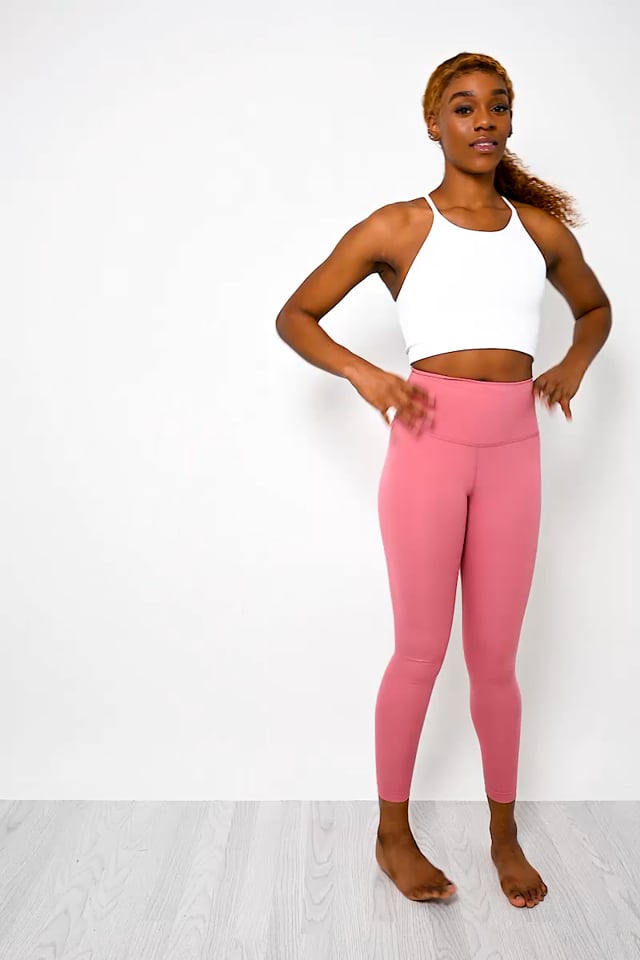 Nike - Yoga Tights - CU5293-614 Berry/Arctic Pink on Vimeo