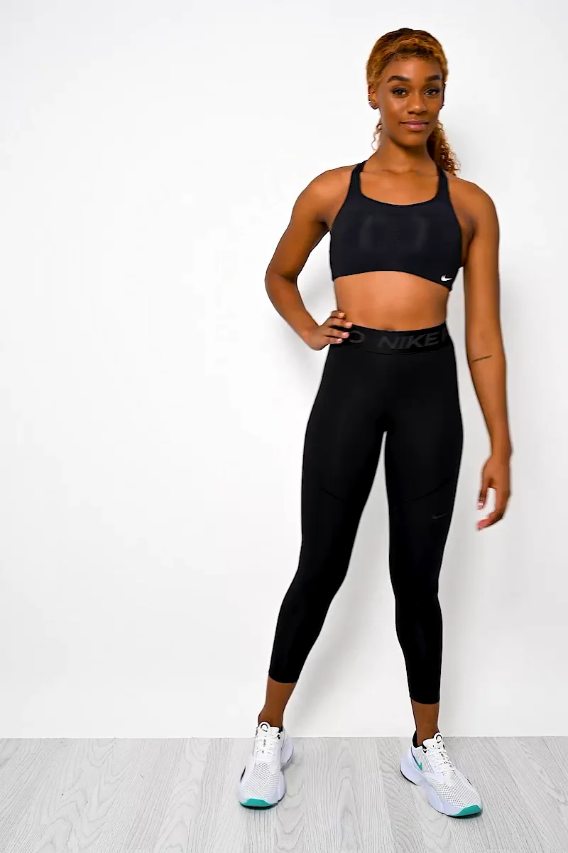 Nike Pro Therma-FIT Leggings - Black/Particle Grey on Vimeo