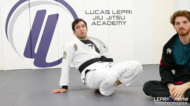 Closed Guard Sweep Attempt to Omoplata Sweep to Side Control