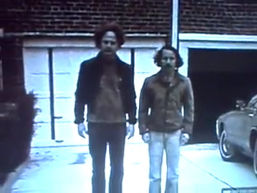 Simon & Garfunkel My Little Town UK 7