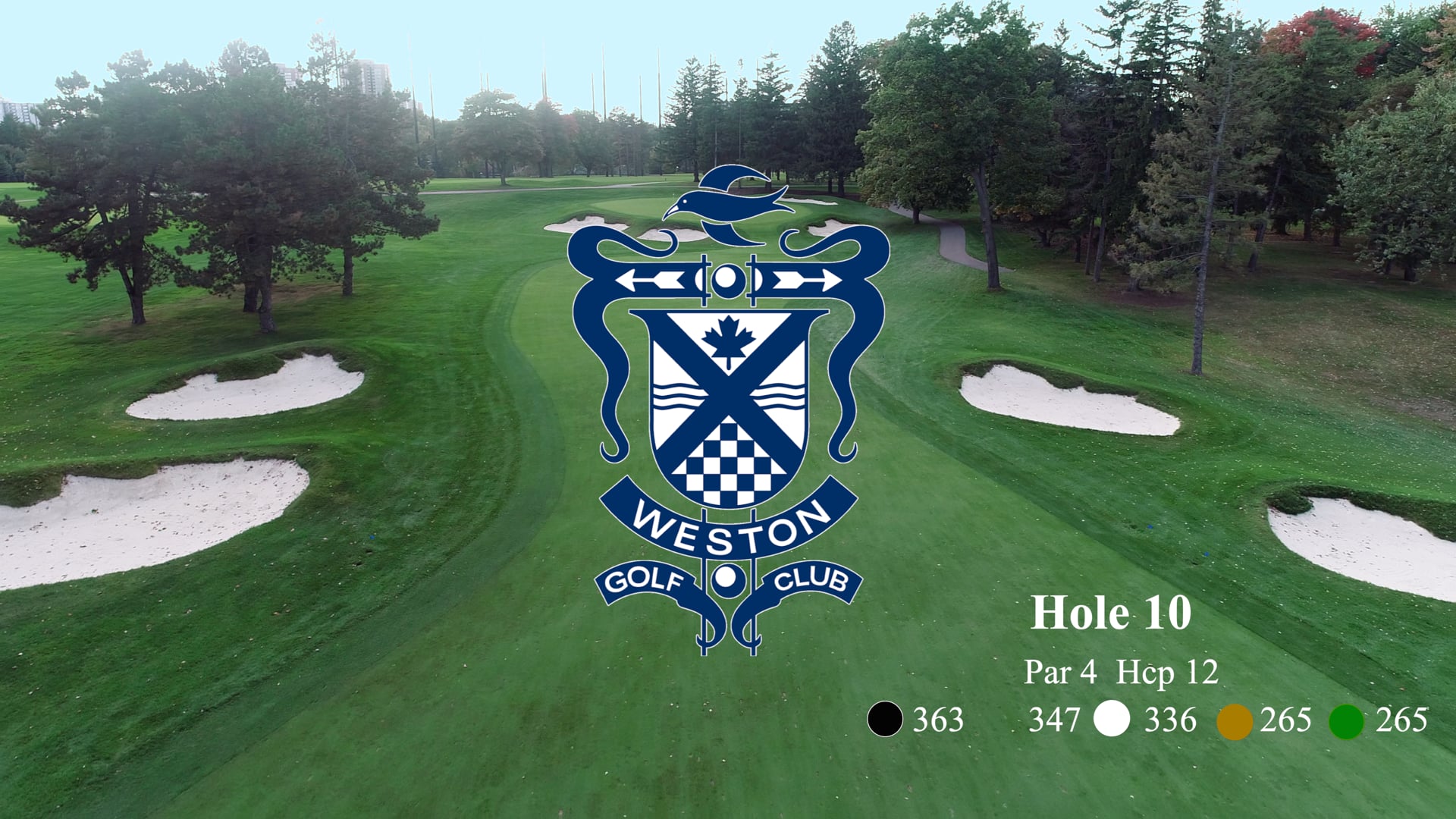 Weston Hole #10