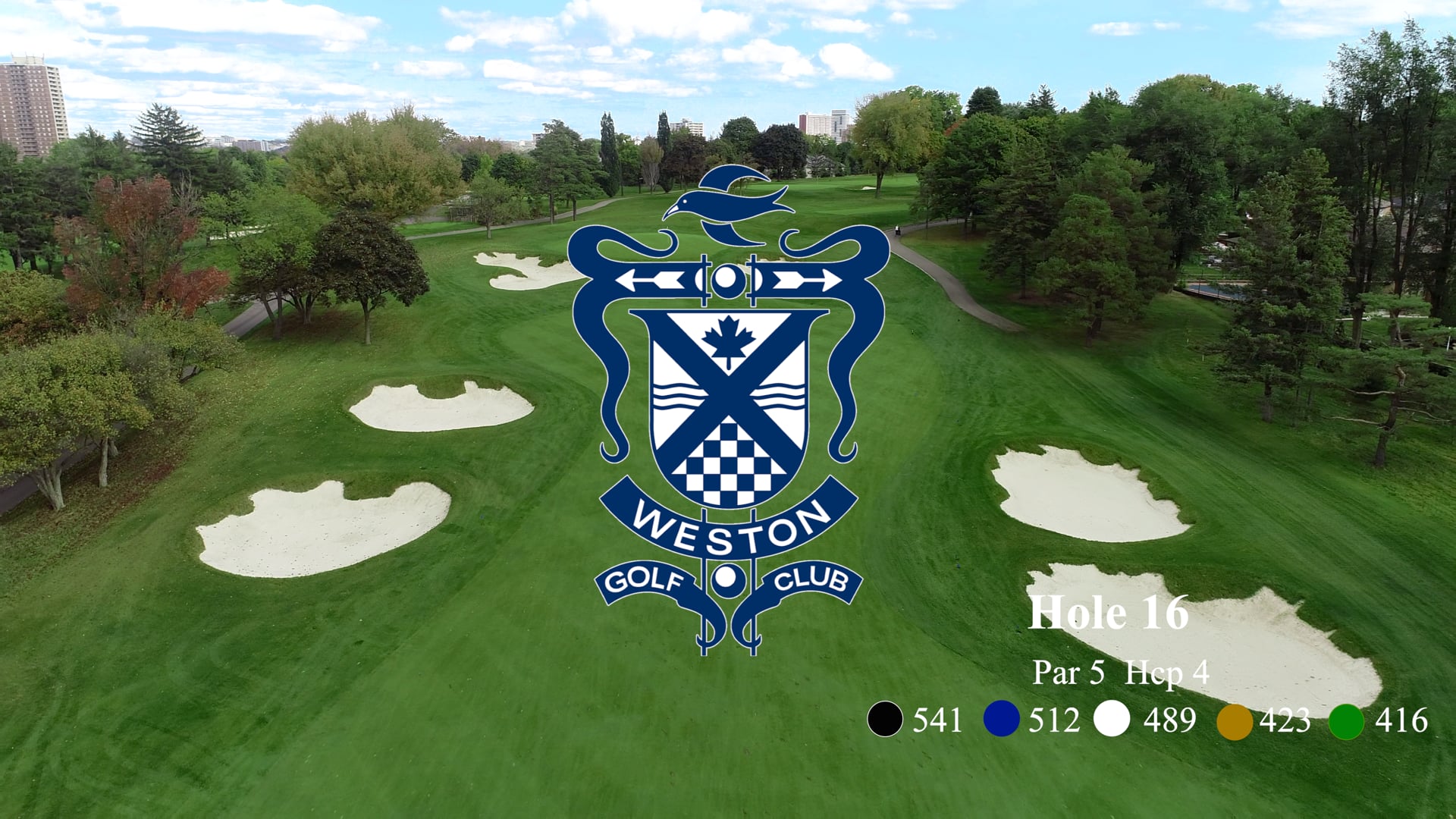 Weston Hole #16