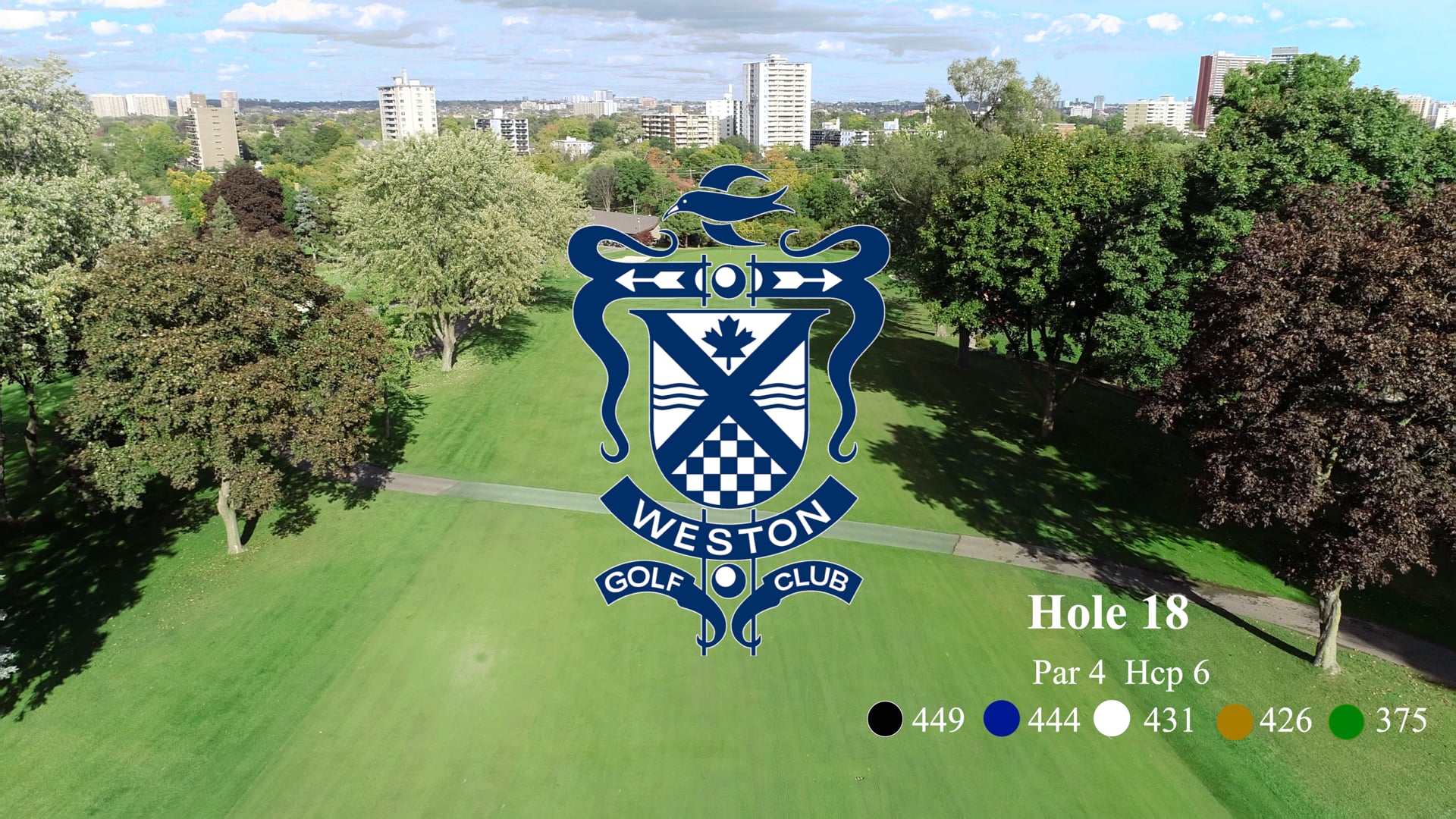 Weston Hole #18