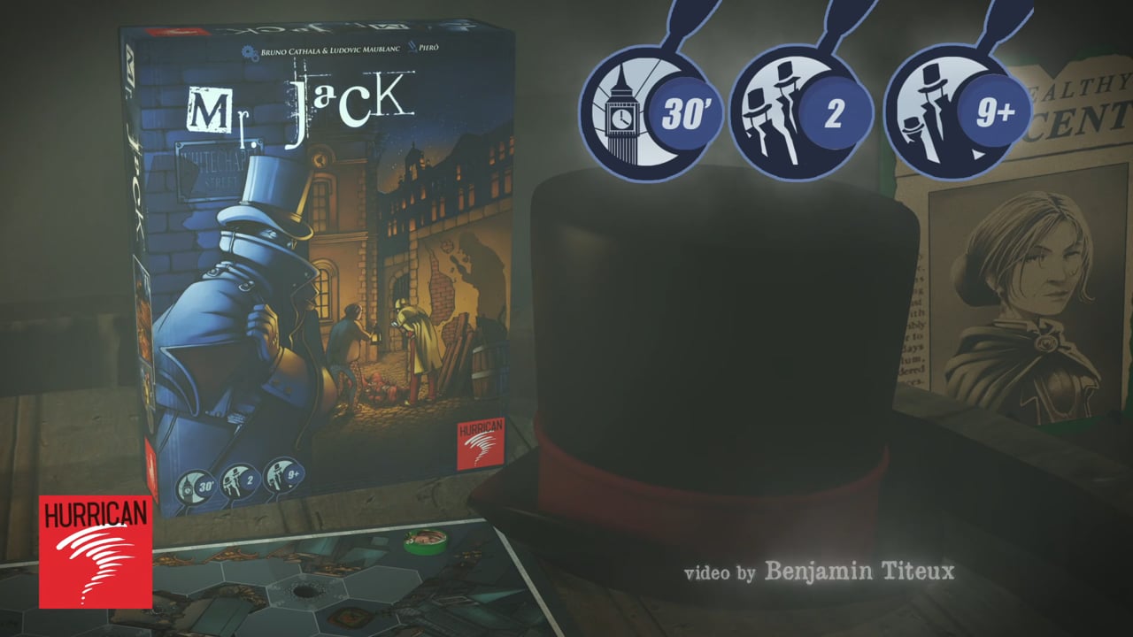 Mr JACK - HURRICAN GAMES