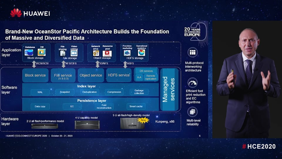 Video afspelen "Video registratie | Huawei - HCE2020: Gaetano Pastore (2020)"