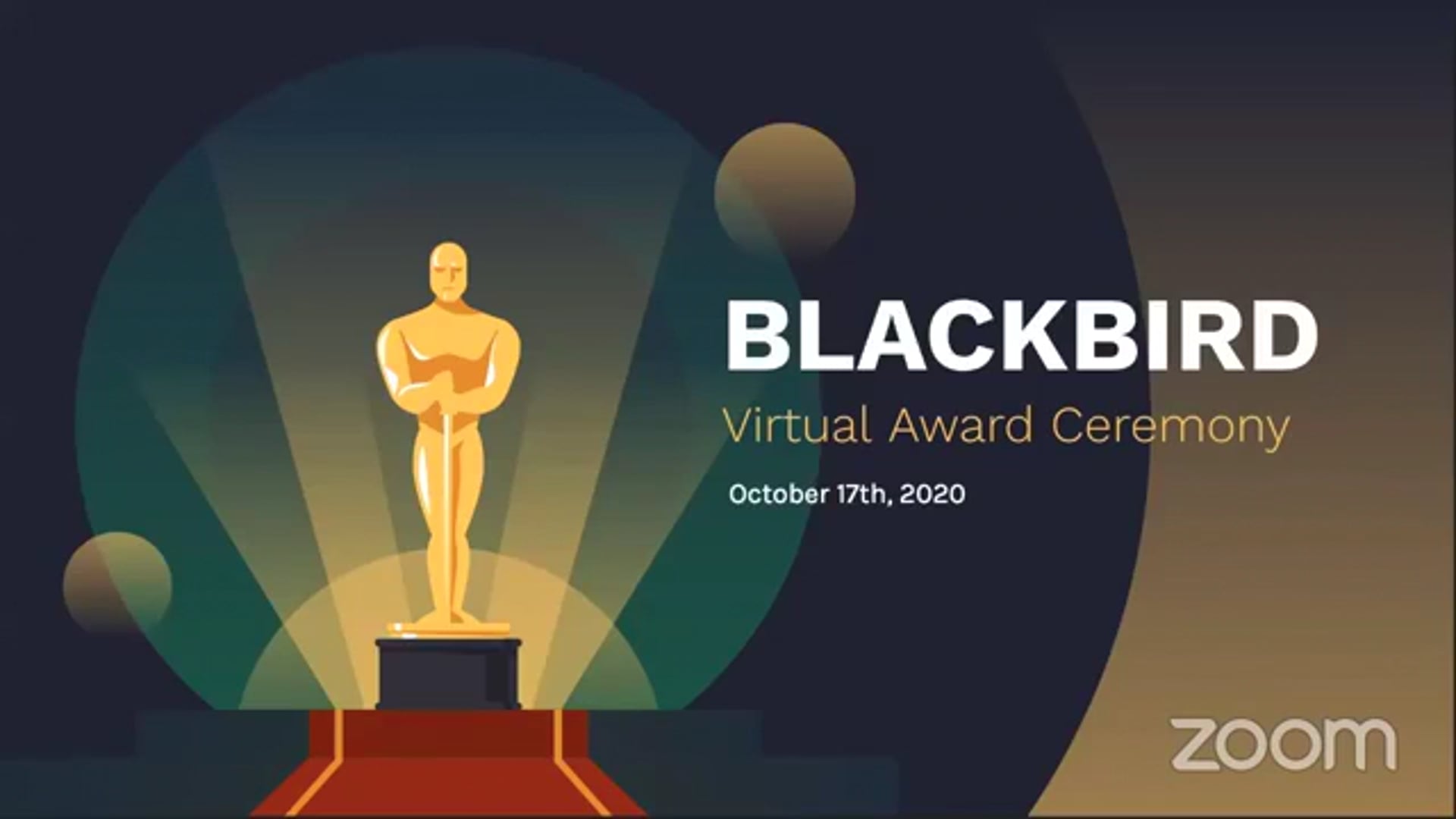 Virtual Award Ceremony 2020