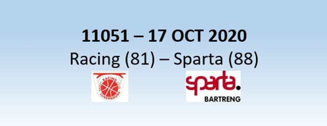 N1H 11051 Racing Luxembourg (81) - Sparta Bertrange (88) 17/10/2020
