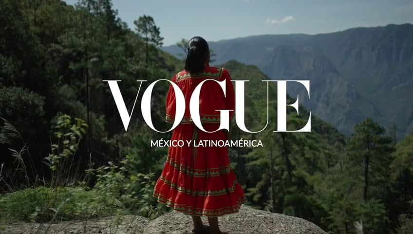 Vogue Mexico 20 Year Anniversary, Maria Lorena Ramirez on Vimeo
